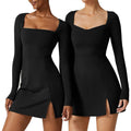 Louisa Elegant Mini Dress
