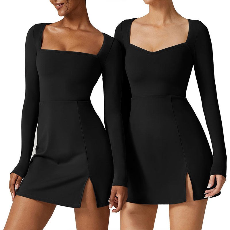 Louisa Elegant Mini Dress