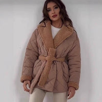 Louisa Jacket with Belted
