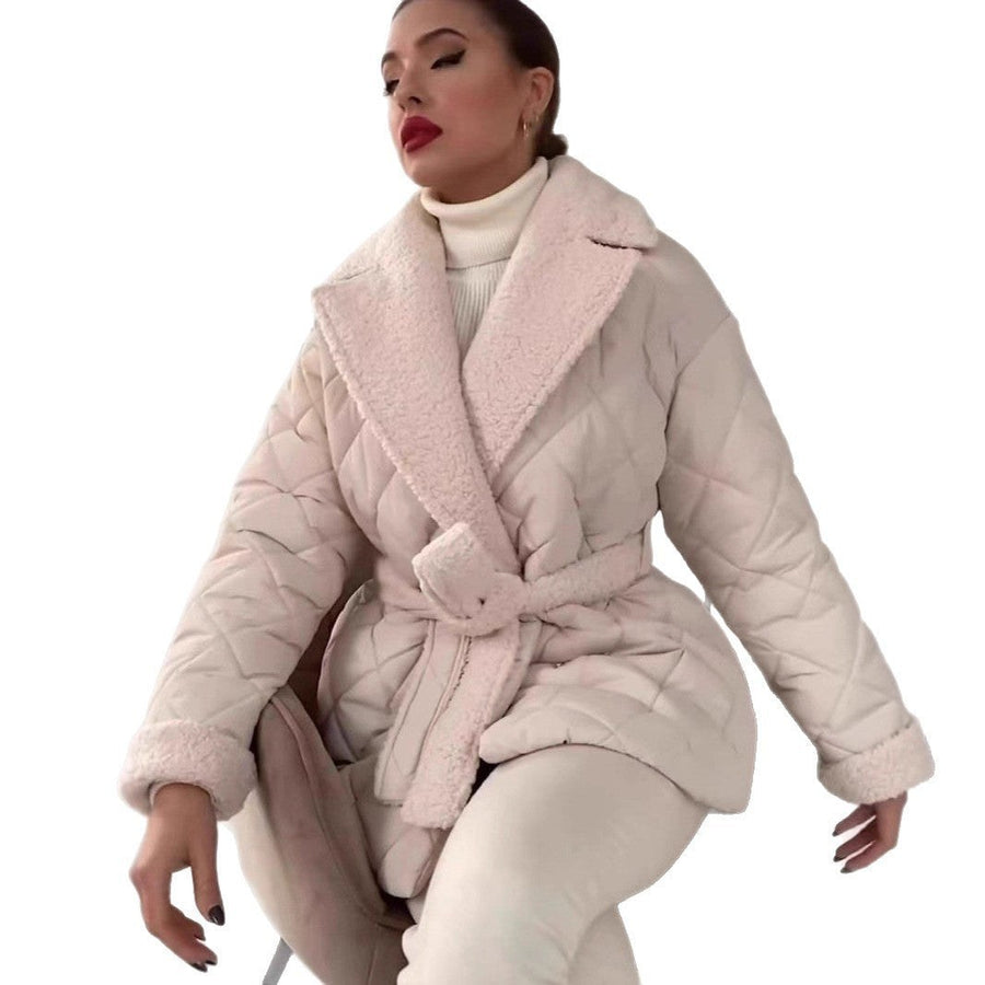 Louisa Jacket with Belted