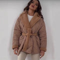 Louisa Jacket with Belted