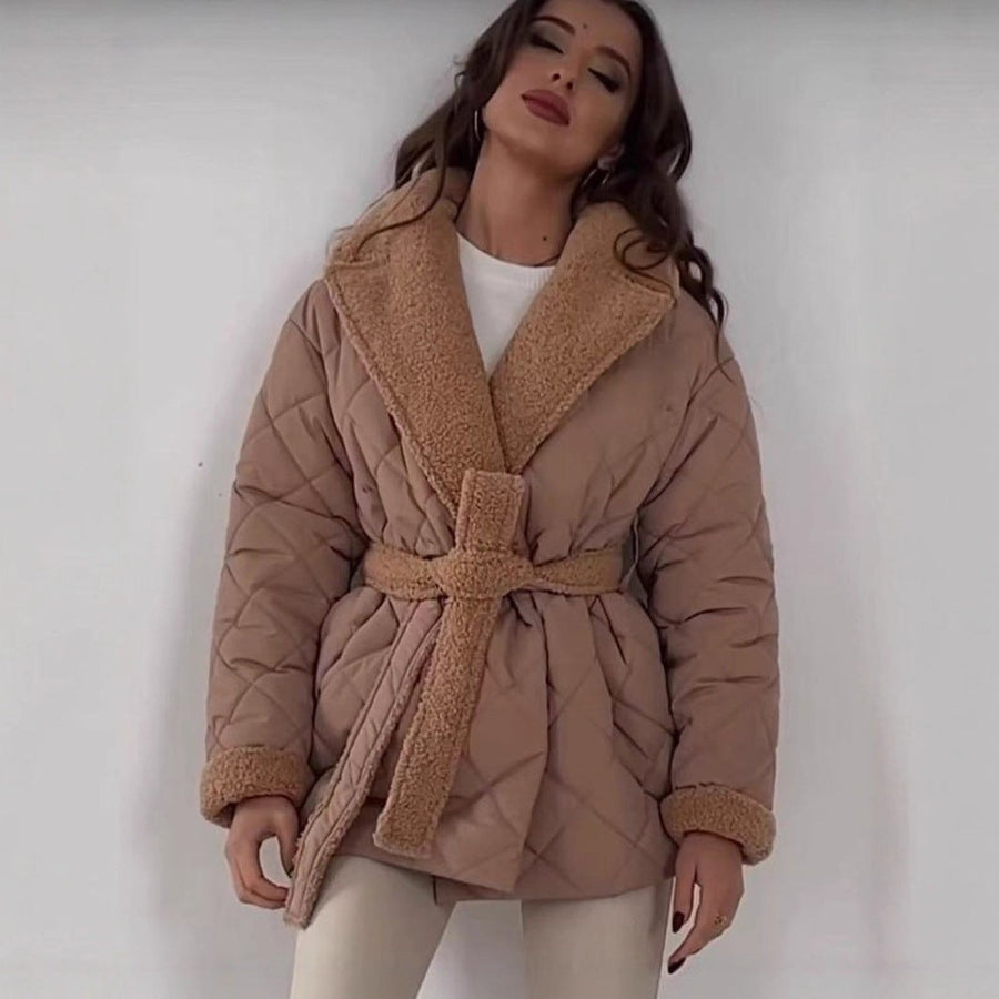 Louisa Jacket with Belted
