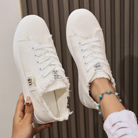 Louisa Linen Sneakers