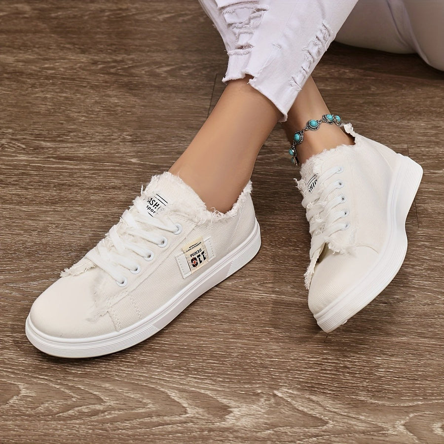 Louisa Linen Sneakers