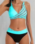 Louisa™ Printed Bikini in Warm Tones