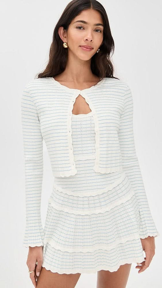 SALEM | KNIT PJ MINI SET