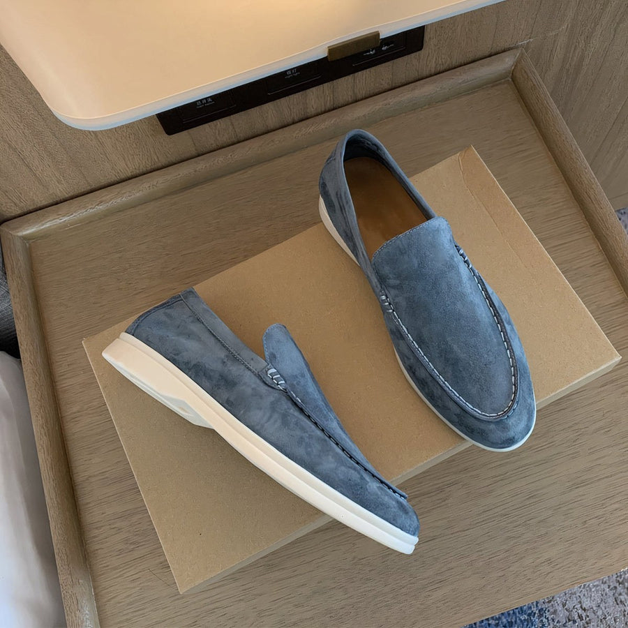 Lucas Comfortable Loafers in Grey