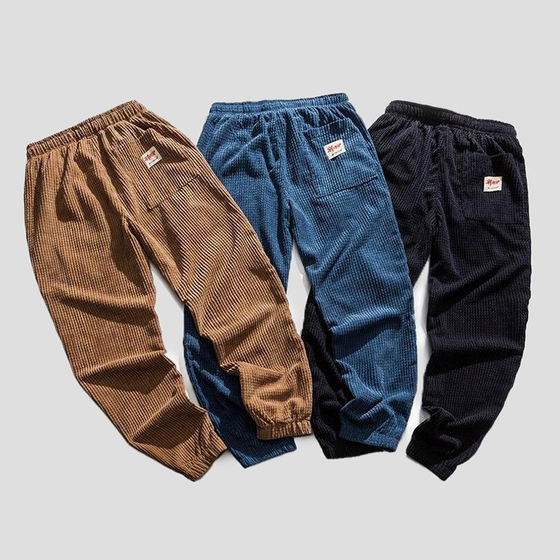 Lucas Corduroy Trousers