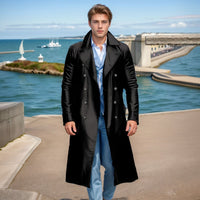 Lucas Elegant Trench Coat