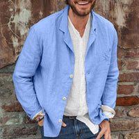 Lucas Jacket in Blue