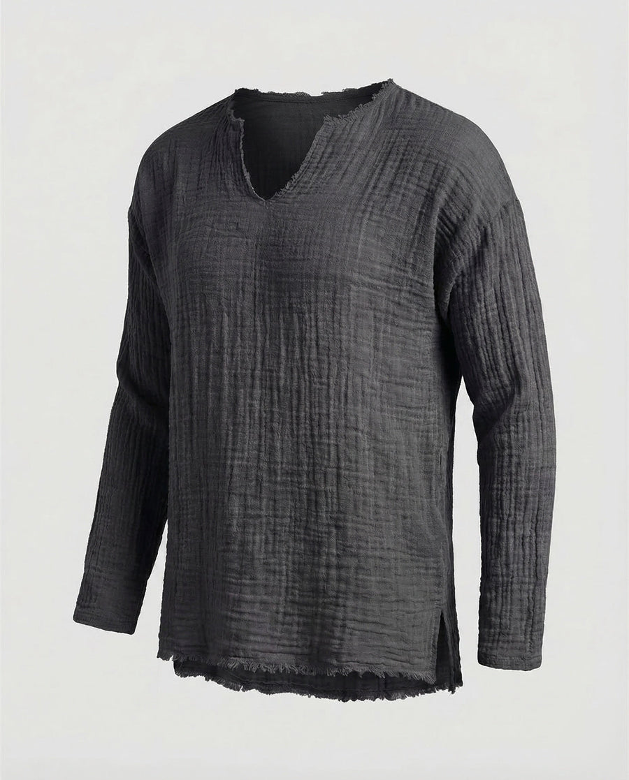 Lucas Shirt in Black