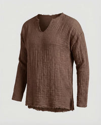 Lucas Shirt in Brown