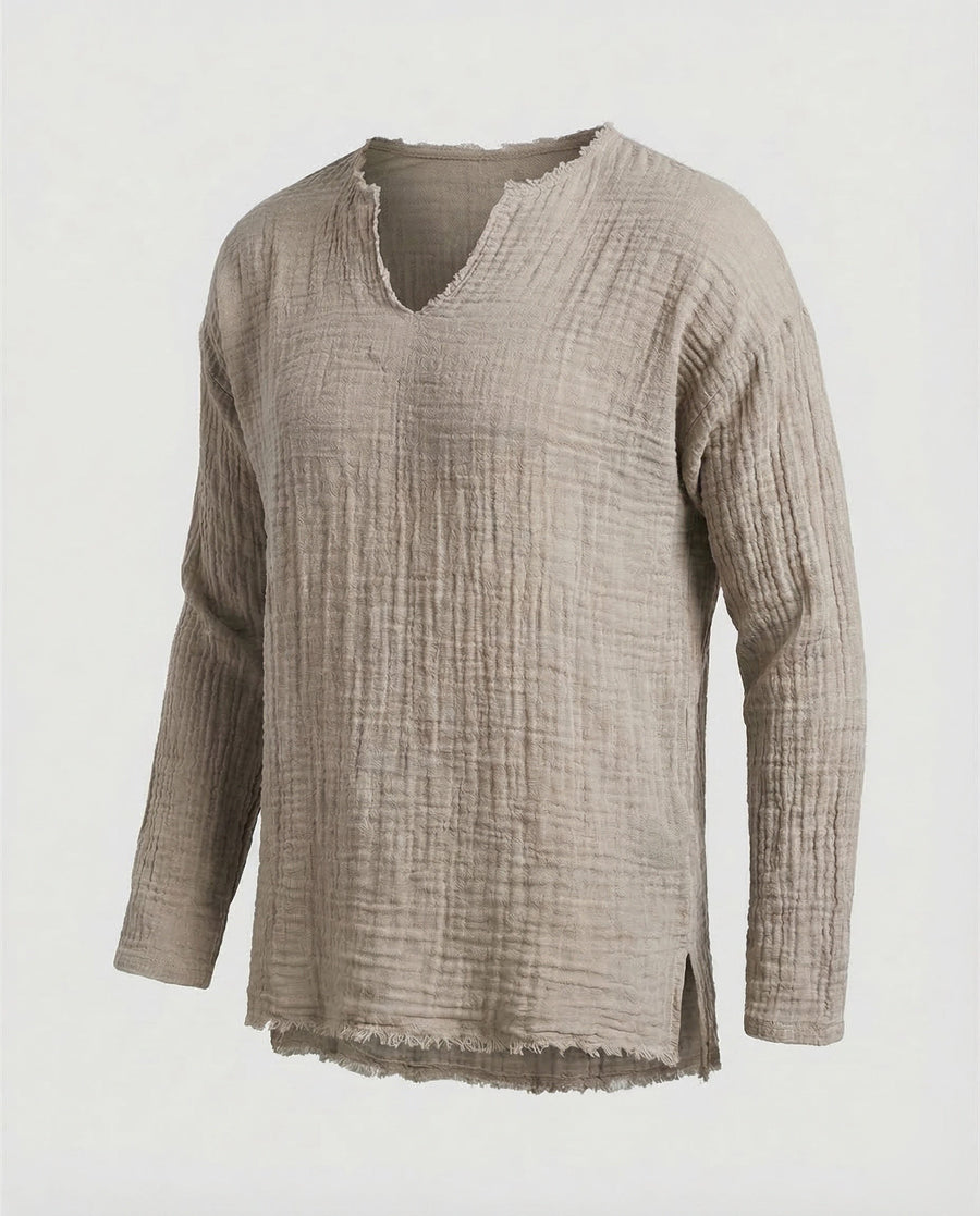 Lucas Shirt in Grey