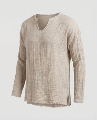 Lucas Shirt in Khaki