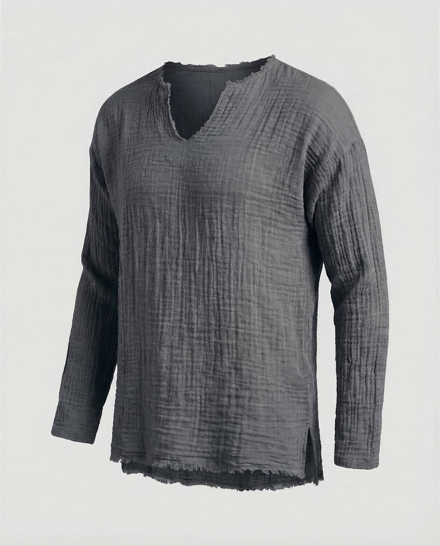Lucas Shirt in Navy