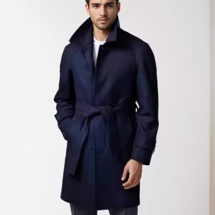 Lucas Trench Coat with Belted