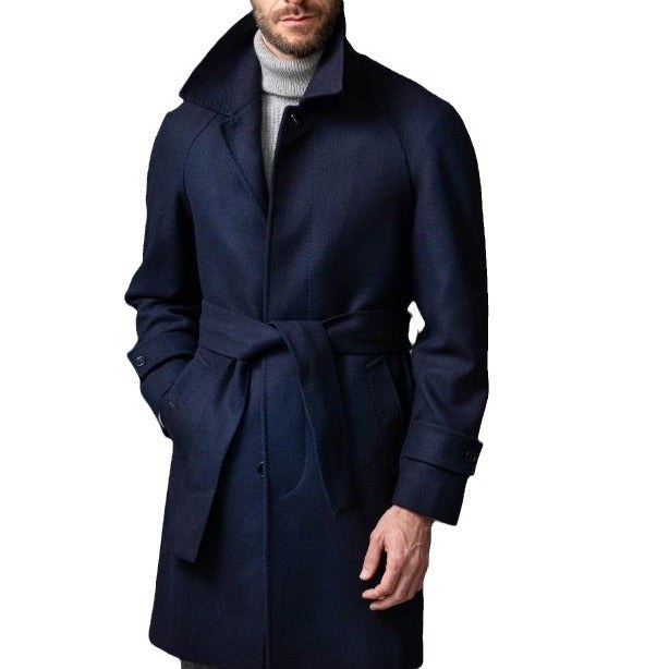 Lucas Trench Coat with Belted
