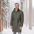 Lucas Trench Coat with Belted
