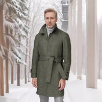 Lucas Trench Coat with Belted