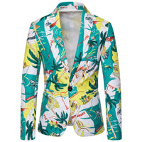 Lucia Blazer in Green