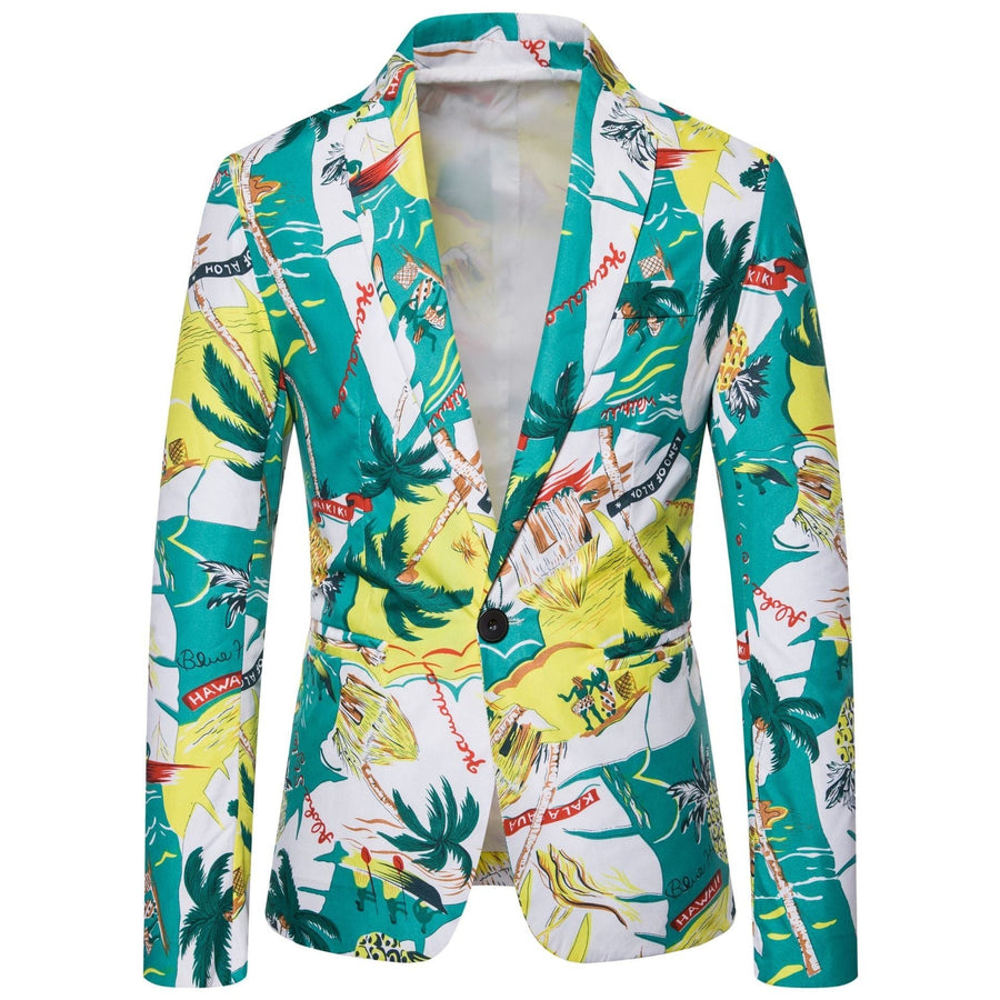 Lucia Blazer in Green