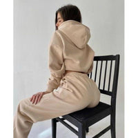 Lucia Casual Hoodie with Hood