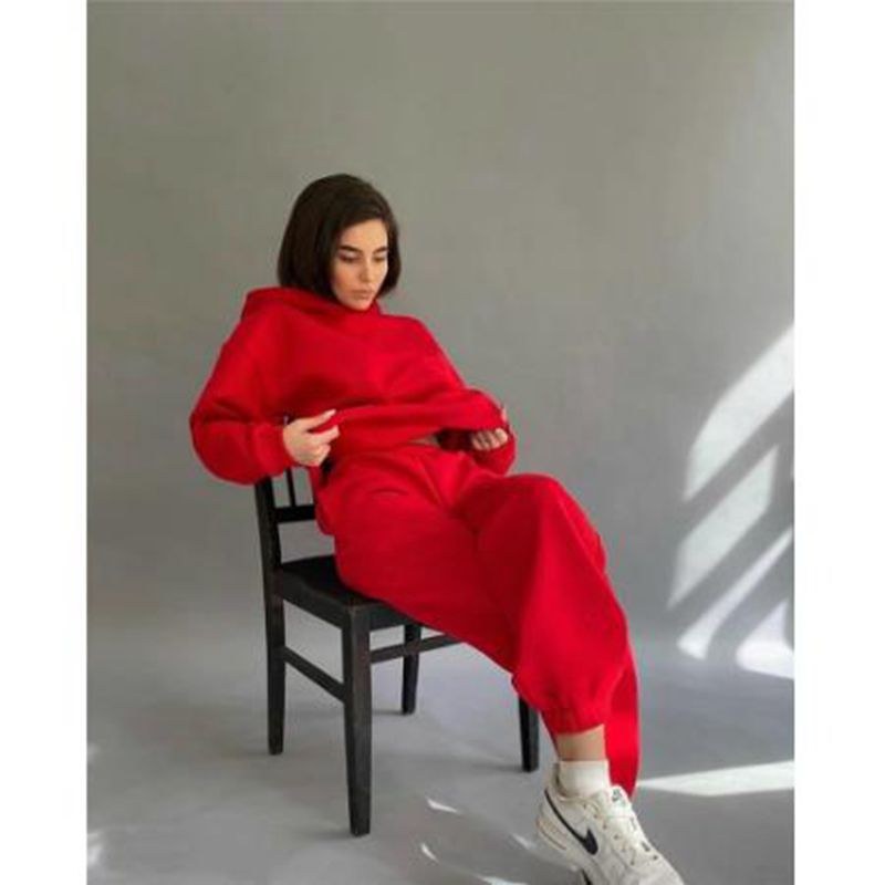 Lucia Casual Hoodie with Hood