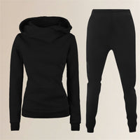 Lucia Hoodie with Hood in Black