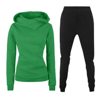 Lucia Hoodie with Hood in Green