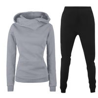 Lucia Hoodie with Hood in Grey