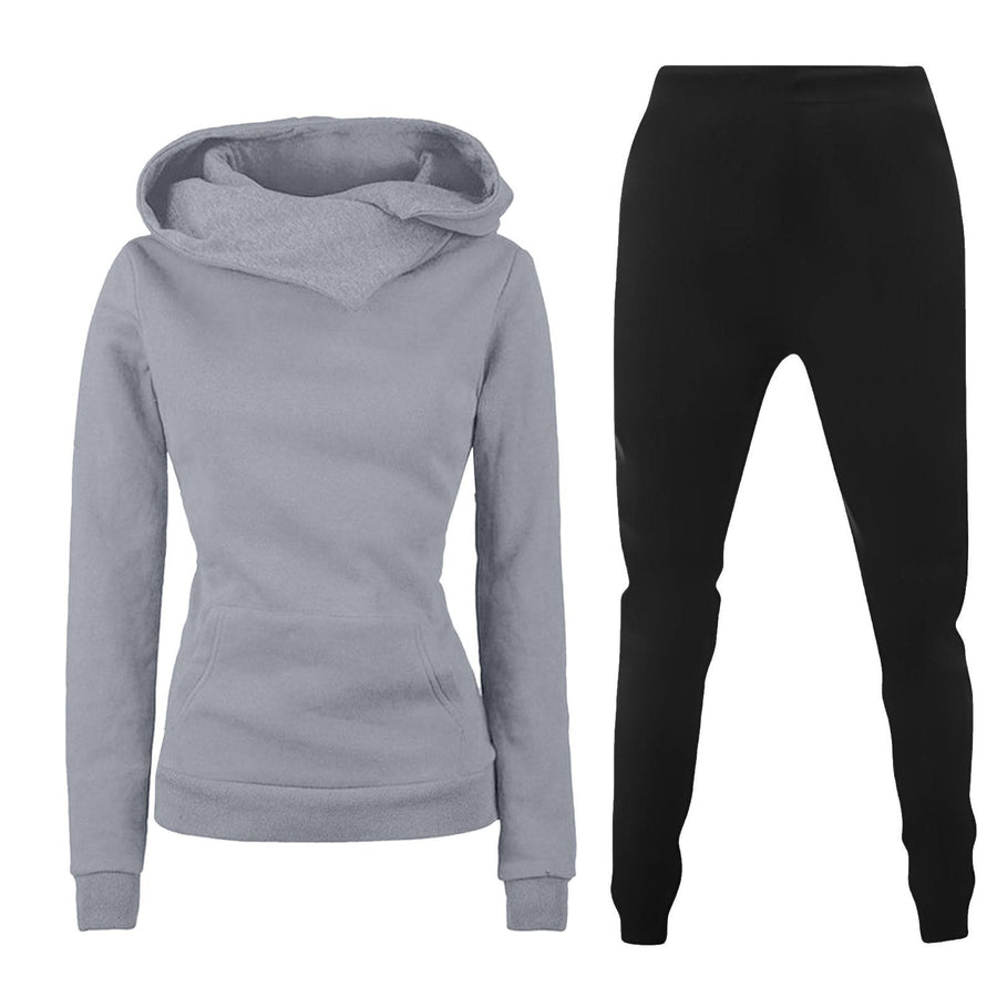 Lucia Hoodie with Hood in Grey