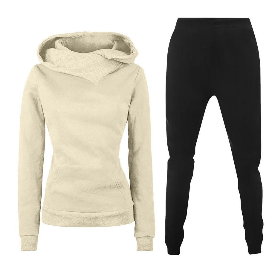 Lucia Hoodie with Hood in Khaki