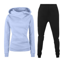 Lucia Hoodie with Hood in Light Purple