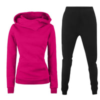 Lucia Hoodie with Hood in Magenta