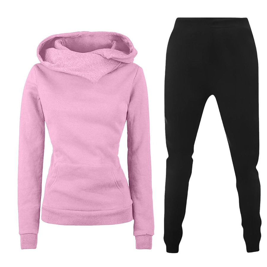 Lucia Hoodie with Hood in Pink