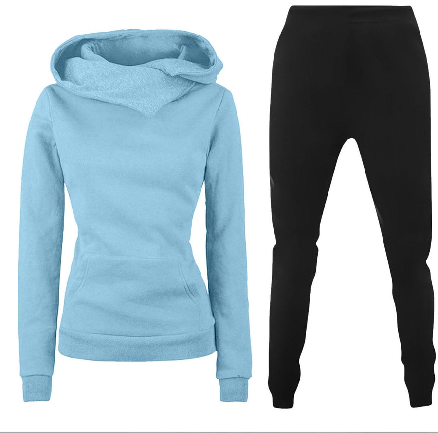 Lucia Hoodie with Hood in Sky Blue