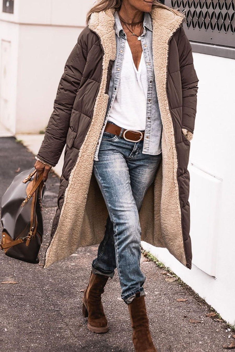 Lucia Jacket in Brown