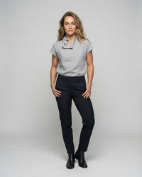 Lucia Linen Blouse with Button Front
