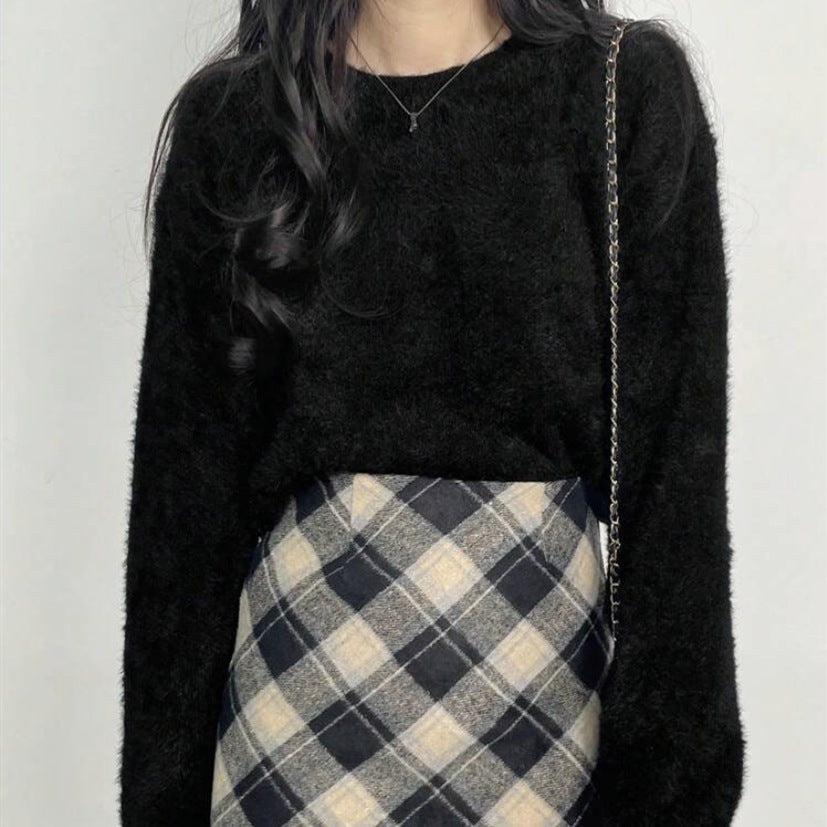 Lucia Sweater in Black