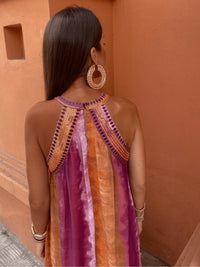 Luciana™ Summer Dress with Ombre Effect in Multicoloured
