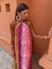 Luciana™ Summer Dress with Ombre Effect in Multicoloured