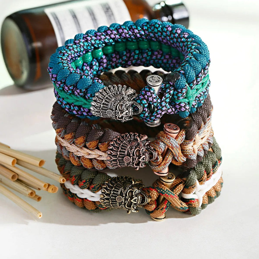 Lucien Handwoven Bracelet