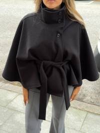 Lucille Elegant Jacket in Black