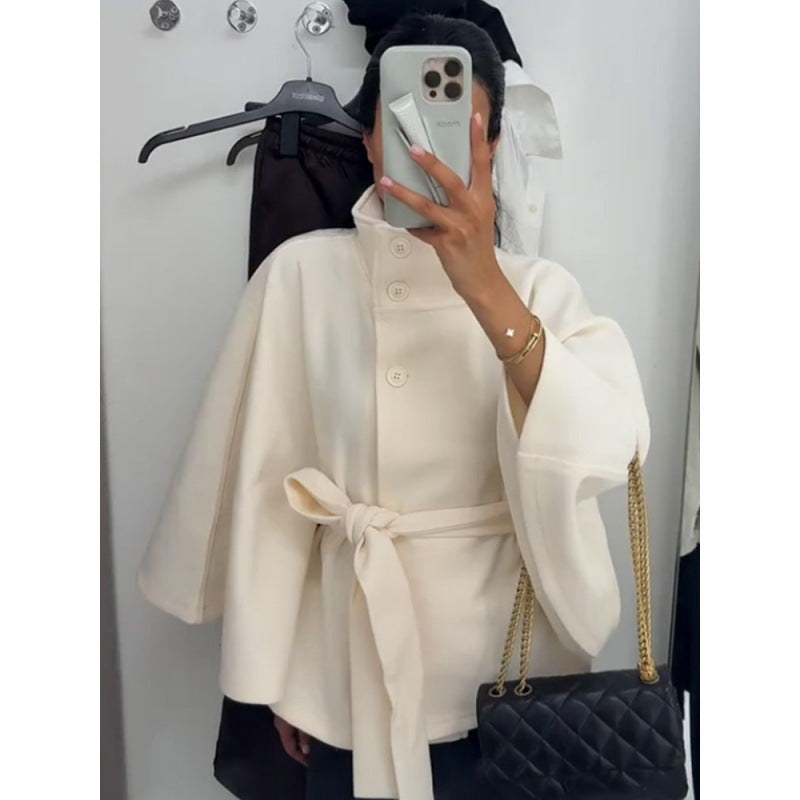 Lucille Elegant Jacket in White