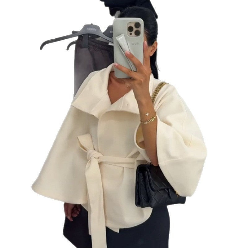 Lucille Elegant Jacket in White