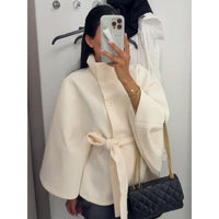 Lucille Elegant Jacket in White