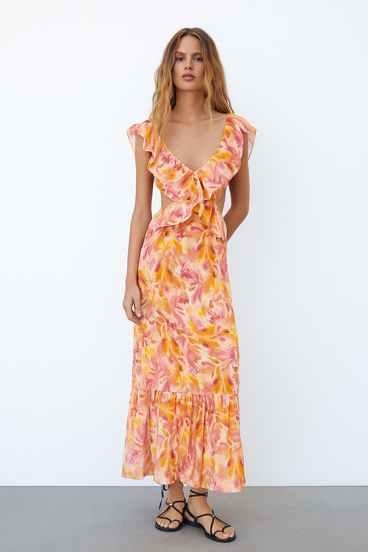 LUCILLE | MAXI DRESS