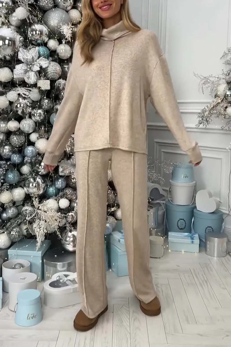 Lucille Set in Khaki