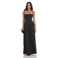 Lucy | Satin Maxi Dress