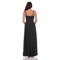 Lucy | Satin Maxi Dress